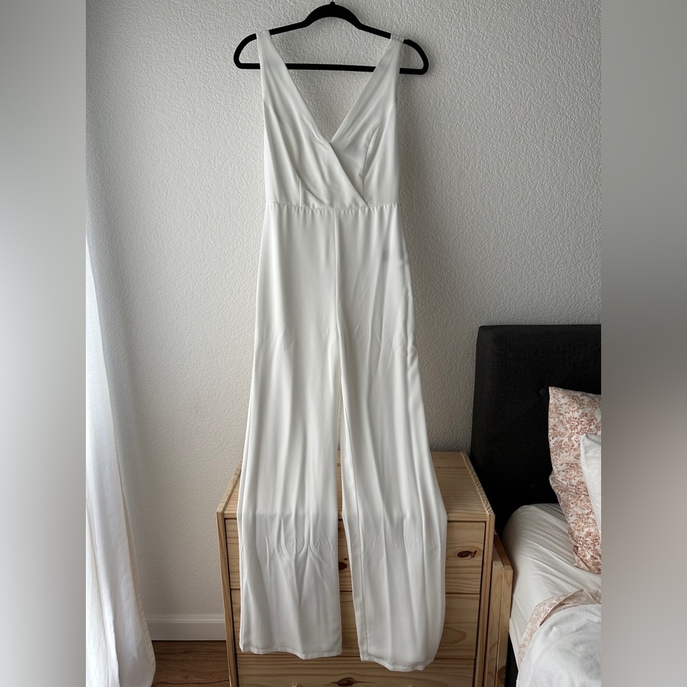 White jumpsuit